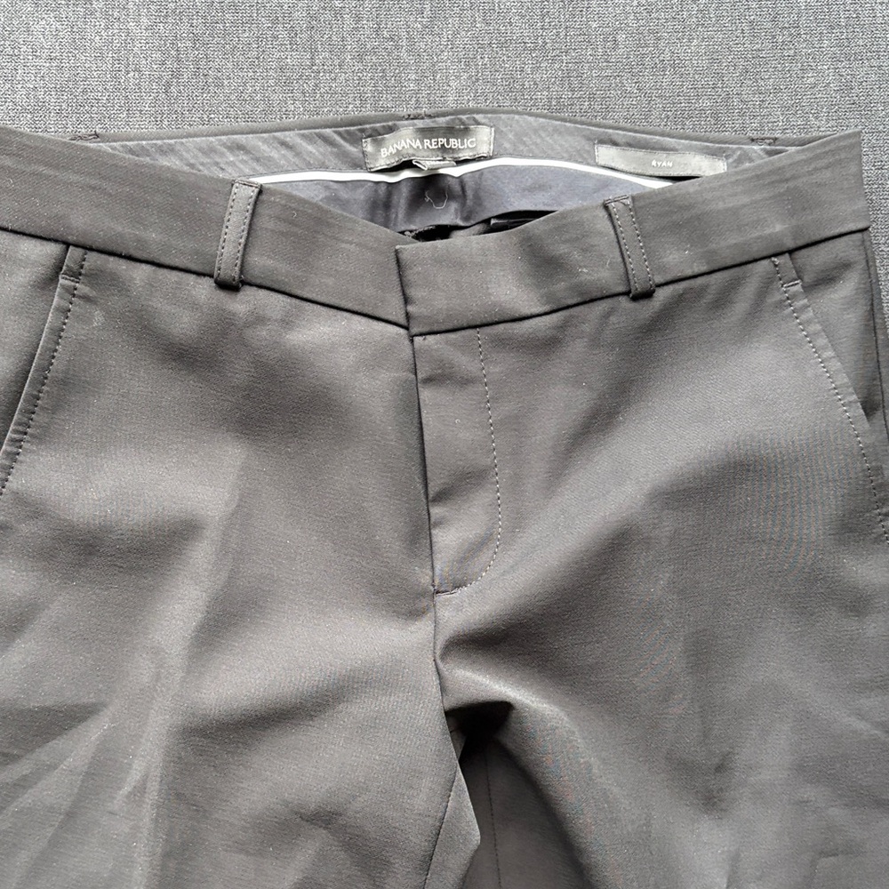 Banana Republic Black Flat Front Women’s pants